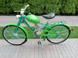 После велика я начинал с такого - Рига-7