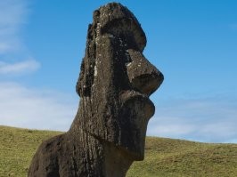 Может это имела ввиду назвав скалой?