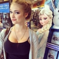 Неплохо, нелпохо! Но Эльза могла быть похоже