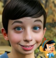 Художник мастерски превращает популярных мультяшек в реальных людей