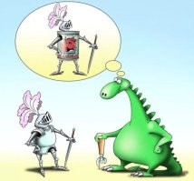 Изобретатель тестирует свой костюм для защиты от медведей гризли