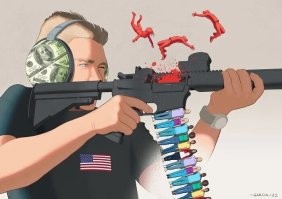Фигня. Эта только в точку