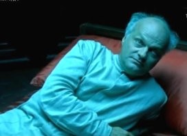 Я его заметил в фильме "Небесный Суд". Яркая роль.