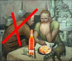 Со временем "разговоры на кухне" поддерживает только кот, а в яичнице больше овощей, а вместо водки чуть лучшие напитки... Так будет у большинства. Может я и не прав.