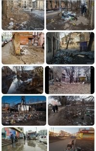 А у нас в России все граждане "миллионеры и улицы чистые" 
Так по телевизору говорят.