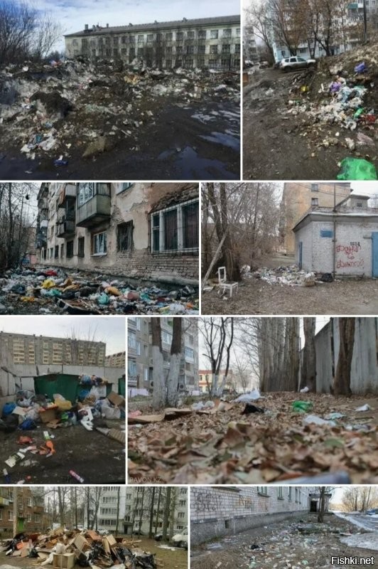 А у нас в России все граждане "миллионеры и улицы чистые" 
Так по телевизору говорят.