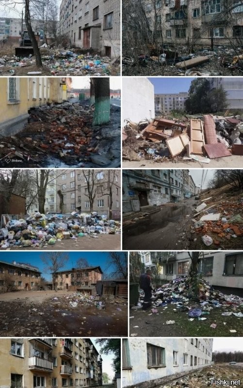 А у нас в России все граждане "миллионеры и улицы чистые" 
Так по телевизору говорят.