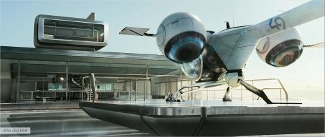 Чем-то дом из Обливиона напомнило