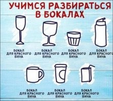 Нафиг вино в бокалах, ведро с водкой лучше...