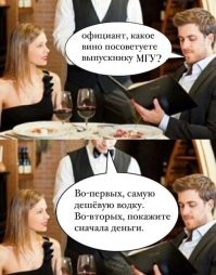 Алкопост на вечер этой пятницы