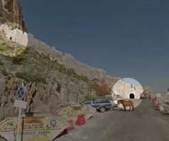 Древний город, в который есть только один вход