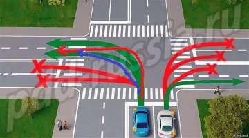 Я не оспариваю пдд, я объясняю почему произошло дтп... рег тоже мудак, нахера было брать такой широкий радиус?