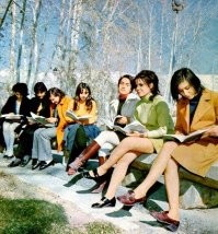 Вот так было до этой дурацкой исламской революции...