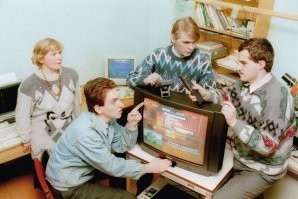 Интересные фотографии 1990 -х