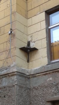 В Петербурге неравнодушная женщина наказала парня за то, что он воровал деньги с постамента