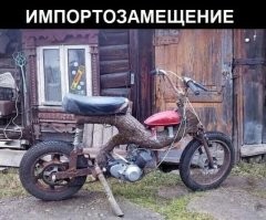 Папа Карло обкатывает Буратино.