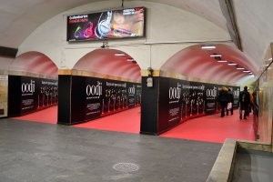 Это вы ещё Киевское метро не видели....