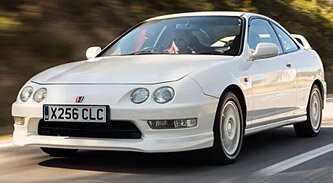 А мне больше Honda Integra 1995 напомнило...