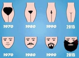 Почему волоски на теле не могут вырасти длиннее, нежели на голове?