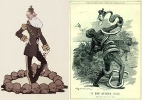 В свое время как-то изучал этот вопрос поподробнее. Про бельгийцев вообще и короля Леопольда в частности хорошего можно сказать конечно мало.  Колонии в Конго эксплуатировались довольно суровыми методами. Но рук бельгийцы конечно никому не рубили. Дело в том, что добычей каучука занималась компания АБИР (с англо-бельгийским капиталом), подразделения которой базировались только в городах. А непосредственно на местах работали сотрудники компании, набранные из местных. Также из местных негров набирались и силы безопасности АБИР, которые вооружались бельгийскими винтовками и в задачу которых входило принуждение местного населения работать на добыче каучука и подавлять восстания. Именно представители местных племен, желая выслужиться, и проявляли такую "инициативу" как отрубание конечностей в качестве наказания. Нельзя сказать, что бельгийцы об этом не догадывались. Видимо, про это знали, но закрывали глаза, оправдываясь тем, что местные племена с подобной жестокостью резали друг друга и до прихода бельгийцев. Знал ли об этом сам Леопольд, сказать сложнее. Но справедливости ради, тогдашняя европейская общественность всей этой жестокости не одобряла. Короля регулярно полоскали в прессе, а вопрос жестоких методов, применявшихся при добыче каучука, неоднократно поднимался в бельгийском парламенте, перед которым Леопольду приходилось оправдываться. В итоге под давлением общественности Леопольду пришлось отказаться от своих владений в Конго и передать их в государственную собственность.