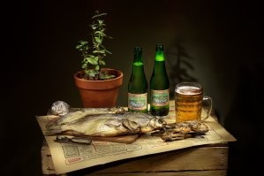 лучше с рыбами...