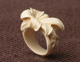 Металлическое кольцо))