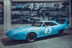 Очень похож на Plymouth Superbird 70-го года