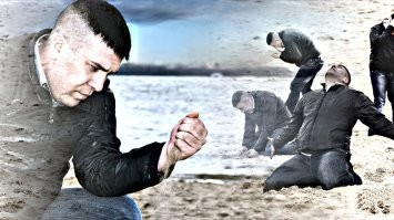 Психологическая травма же для зрителей.