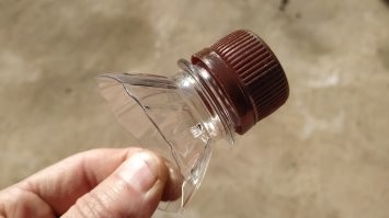 Горло от бутылки, может быть любого цвета