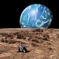 Я всё могу понять про светофильтры на фото и видеокамерах, но вот никаких светофильтров в глазах астронавтов не было, но они в прямом эфире утверждали что ходят по серой пыли.