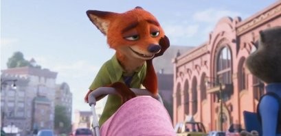 В городских.