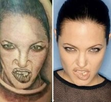 Эти люди даже не осознают, насколько ужасны их татуировки