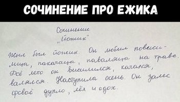 Йожика картинки. Выпуск 211