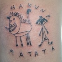 Эти люди даже не осознают, насколько ужасны их татуировки