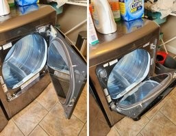 это не стиралка, а сушилка