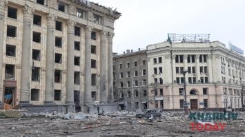 Да, хорошо жили. А вот во что превратили Харьков нацисты и бандеровцы сегодня.