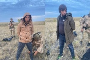 В Казахстане задержали трех россиян, сбежавших от мобилизации