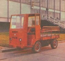 Баловство . В 80-х (при СССР) работал на "Дальзаводе", по его территории вовсю бегали электрокары "ЭК-1.00-1" и сейчас таких наших достаточно - «СЭГЗ», конечно же без WiFi и LСD мониторов.
Но они именно для работы, а не для развлекухи :