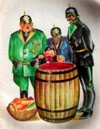 Бочка варенья и ящик печенья - столько получил Мальчиш-плохиш за свое предательство. Ну а этой наверное дадут место на БиБиСи или Радио ЦРУшная Свобода, лить грязь и дерьмо на Россию.