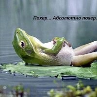 Я об этом не думаю.