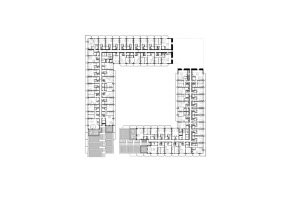 Проект многоквартирного дома в Амстердаме, напоминающего нос корабля над водой