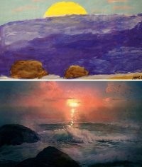 Главное уточнять где рисунок 25 летнего