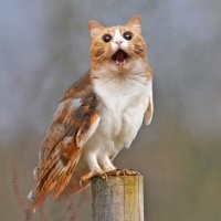 Петух унизил кота