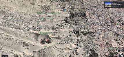 к последней.
так то да - оазис...