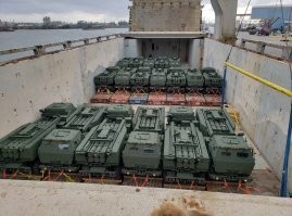 "... ДНР присоединилась к России ..."
HIMARS M142, которые должны прибыть в Украину на днях, так не считают. XD