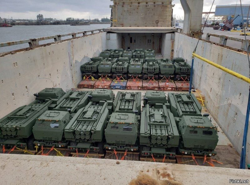 "... ДНР присоединилась к России ..."
HIMARS M142, которые должны прибыть в Украину на днях, так не считают. XD