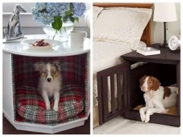 А мне больше всего столик понравился, совмещенный с лежанкой для домашних любимцев. Нужная вещь. Вот ещё такого типа: