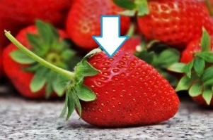 "Орехи" на клубнике - вот эти вот маленькие косточки. Но выращивают и продают землянику не ради них. Поэтому указывать в таможенной декларации "орехи" - это не катит на отмазку. Всё равно что фисташки задекларировать как "дрова".