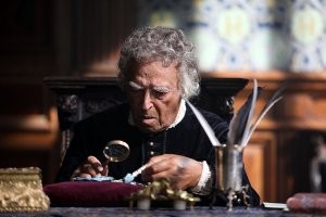 То же самое как Этуш сыграл Ювелира в "Трех мушкетерах" Жигунова. Тоже пара минут - и такой колоритный и сочный персонаж.