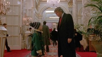 Я тоже думал, что этот актёр 3-его плана из к\ф "Один дома 2", ещё удивлялся чего его так часто цитируют и в СМИ про него говорят.. фильм то старый и не очень.